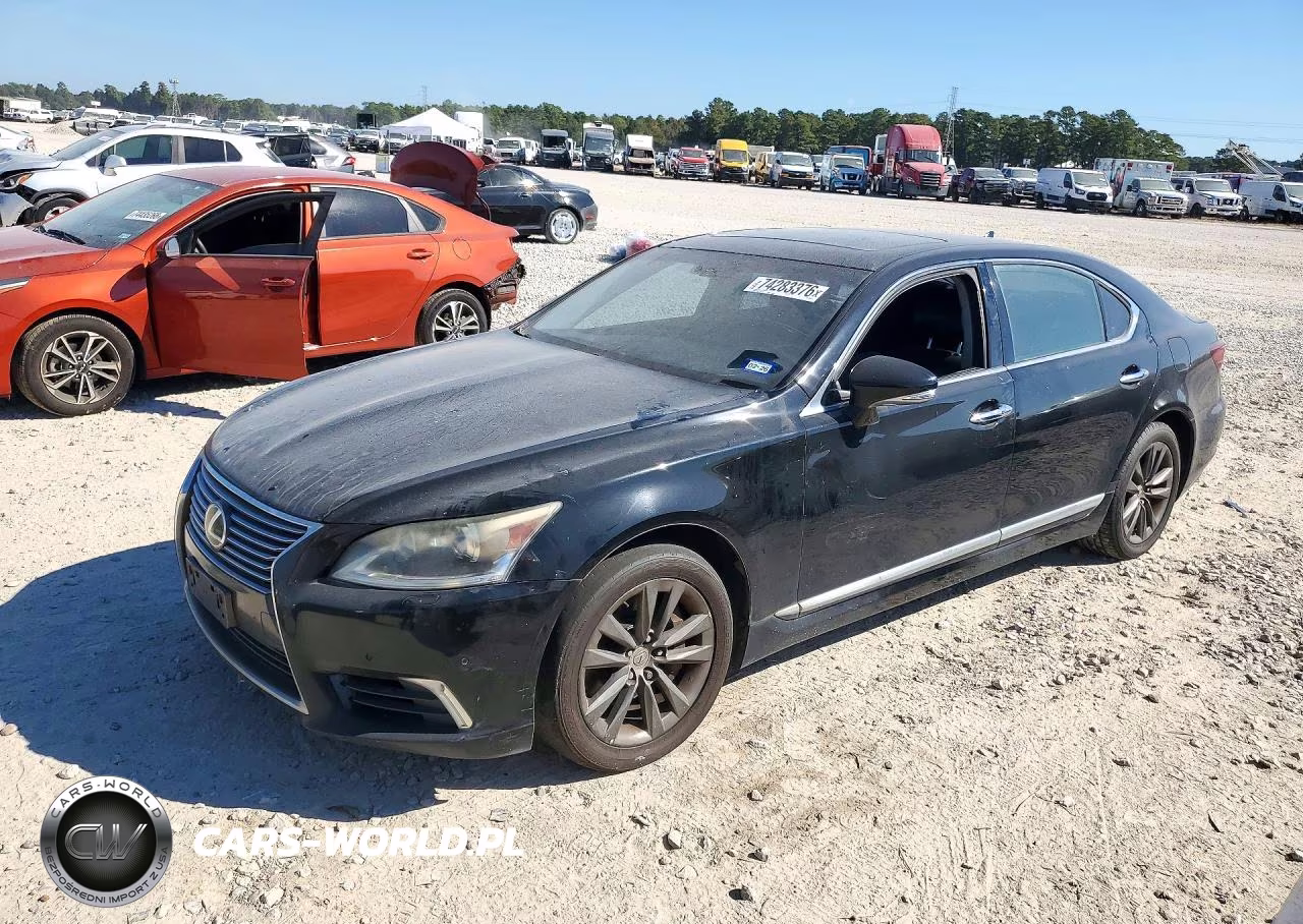 2013 Lexus Ls 460L VIN:JTHDL1EF8D5006003 - 1