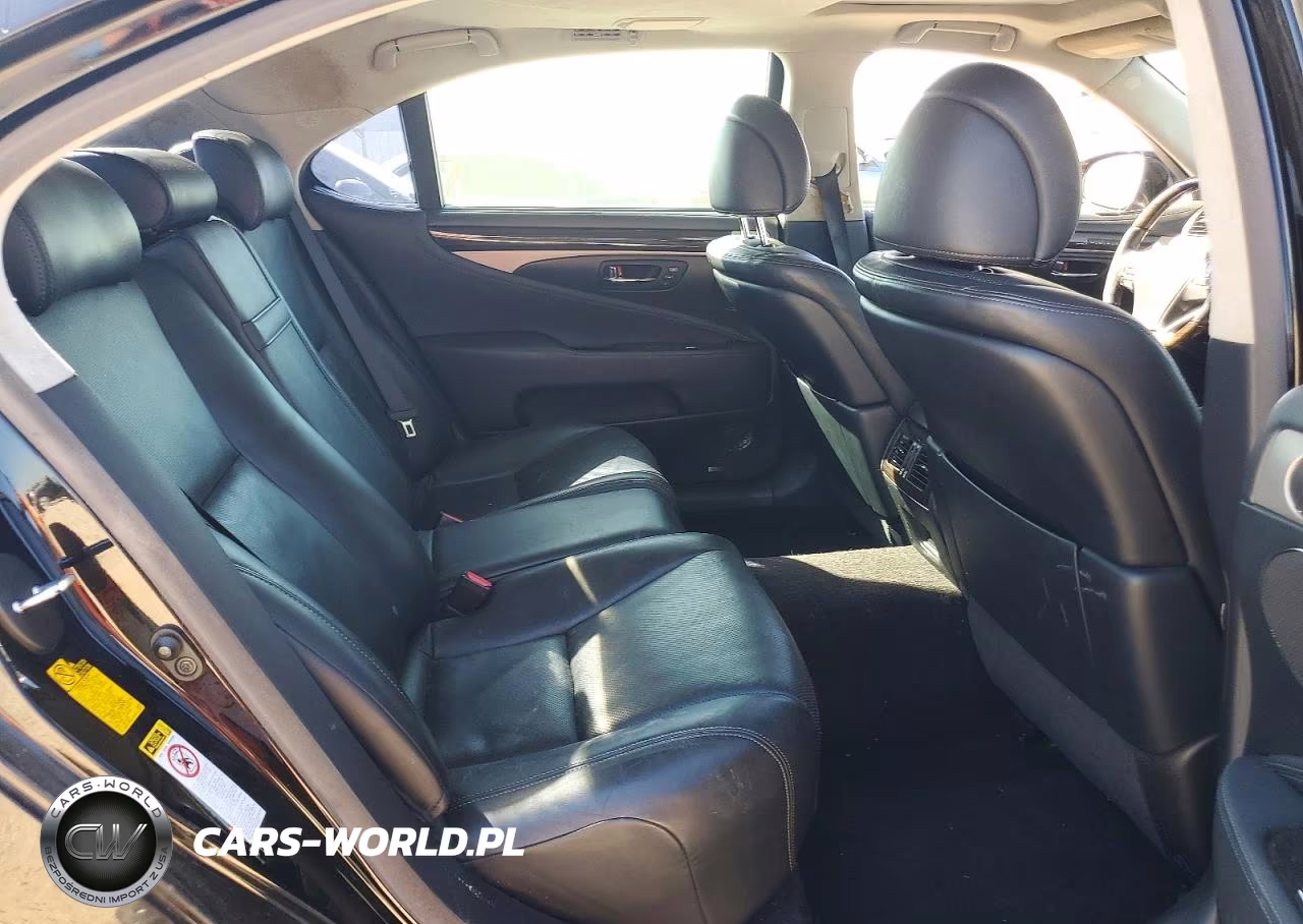 2013 Lexus Ls 460L VIN:JTHDL1EF8D5006003 - 10