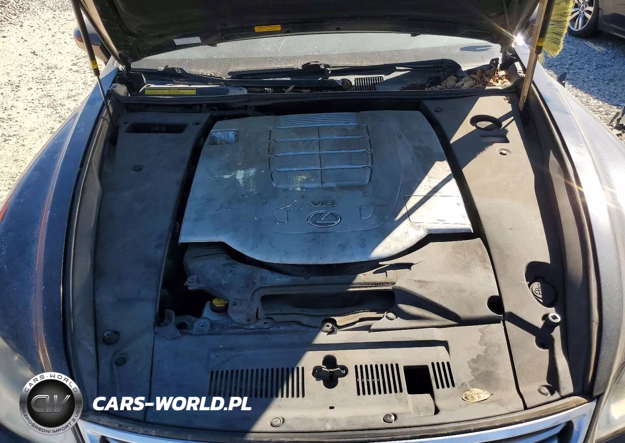 2013 Lexus Ls 460L VIN:JTHDL1EF8D5006003 - 11