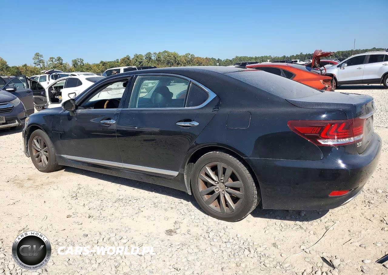 2013 Lexus Ls 460L VIN:JTHDL1EF8D5006003 - 2