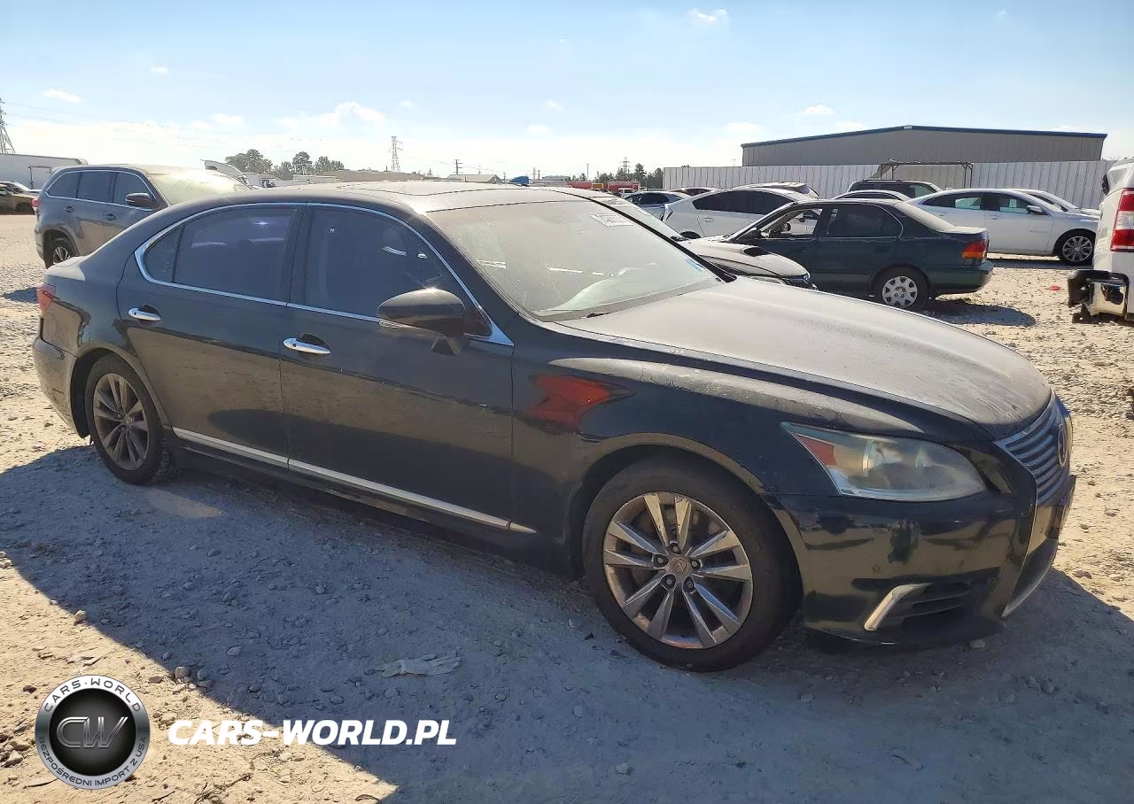 2013 Lexus Ls 460L VIN:JTHDL1EF8D5006003 - 4