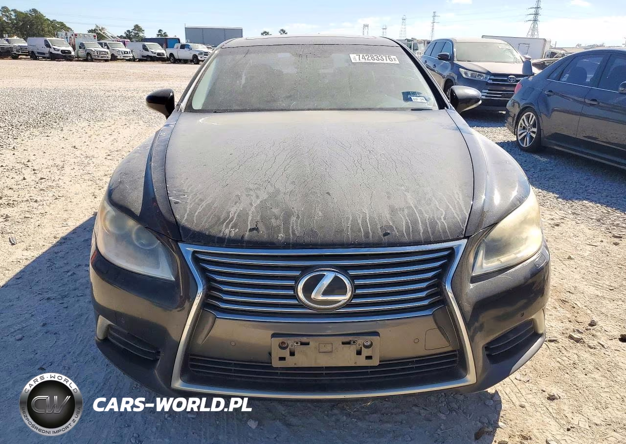 2013 Lexus Ls 460L VIN:JTHDL1EF8D5006003 - 5
