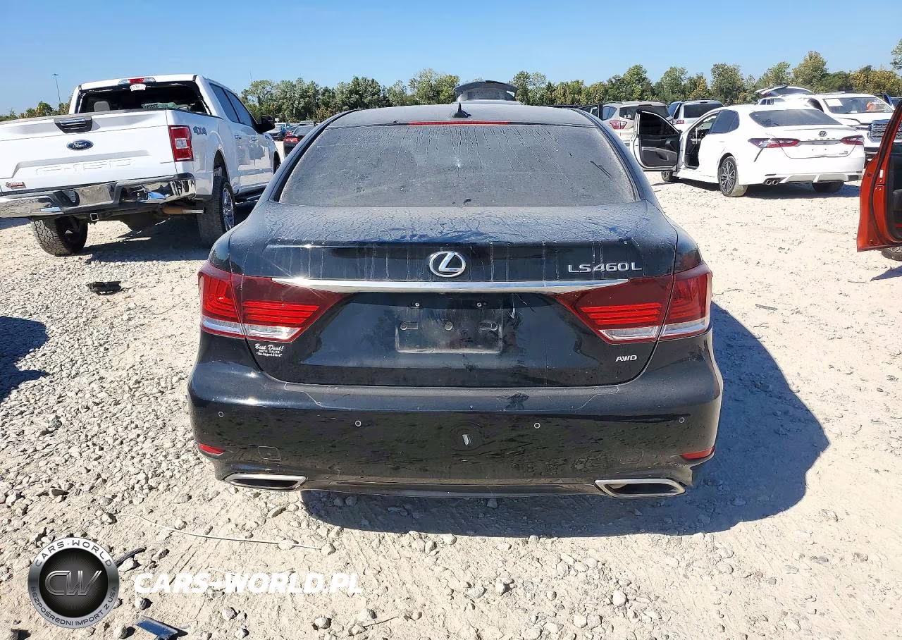 2013 Lexus Ls 460L VIN:JTHDL1EF8D5006003 - 6