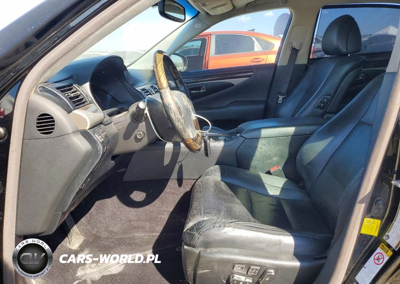 2013 Lexus Ls 460L VIN:JTHDL1EF8D5006003 - 7