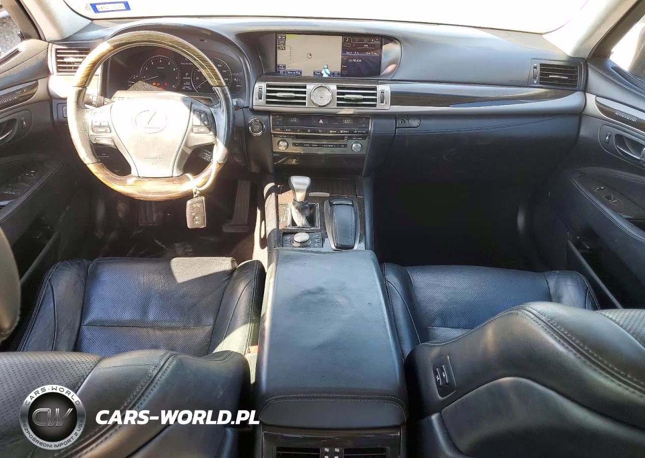 2013 Lexus Ls 460L VIN:JTHDL1EF8D5006003 - 8