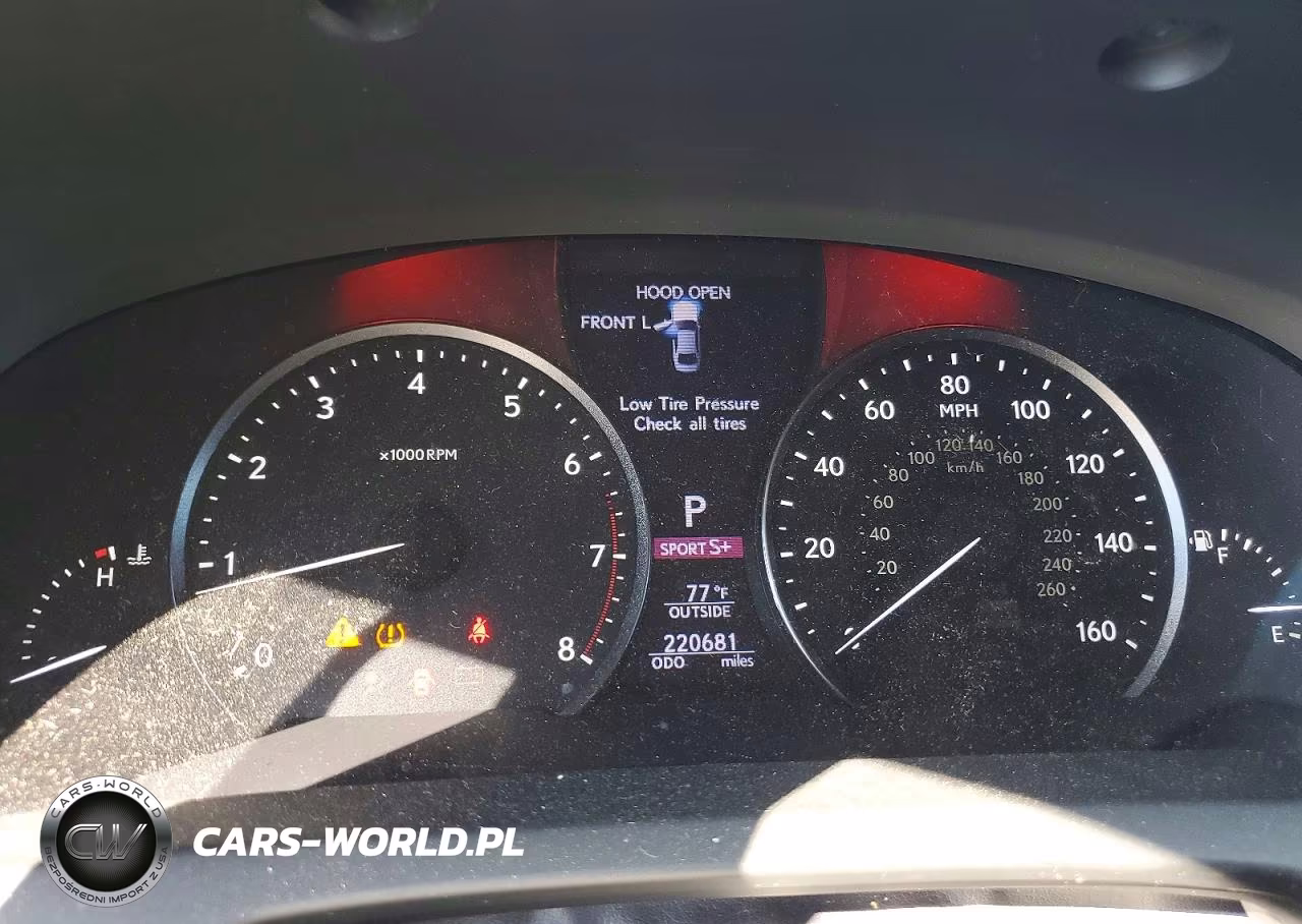2013 Lexus Ls 460L VIN:JTHDL1EF8D5006003 - 9