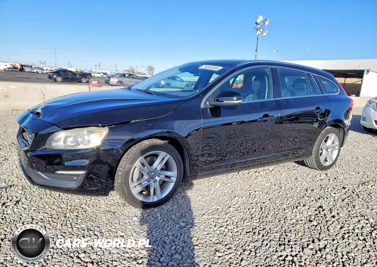 2015 Volvo V60 Premier