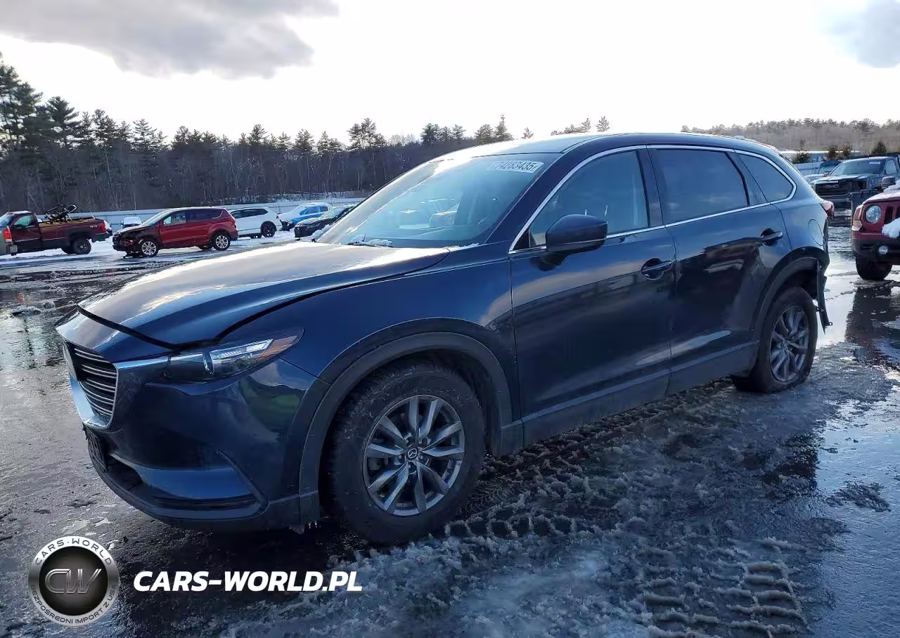 2022 Mazda Cx-9 Touring