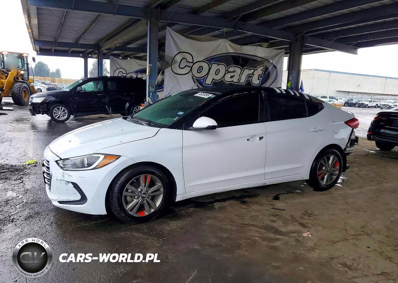 2018 Hyundai Elantra Sel VIN:5NPD84LF7JH297905 - 1