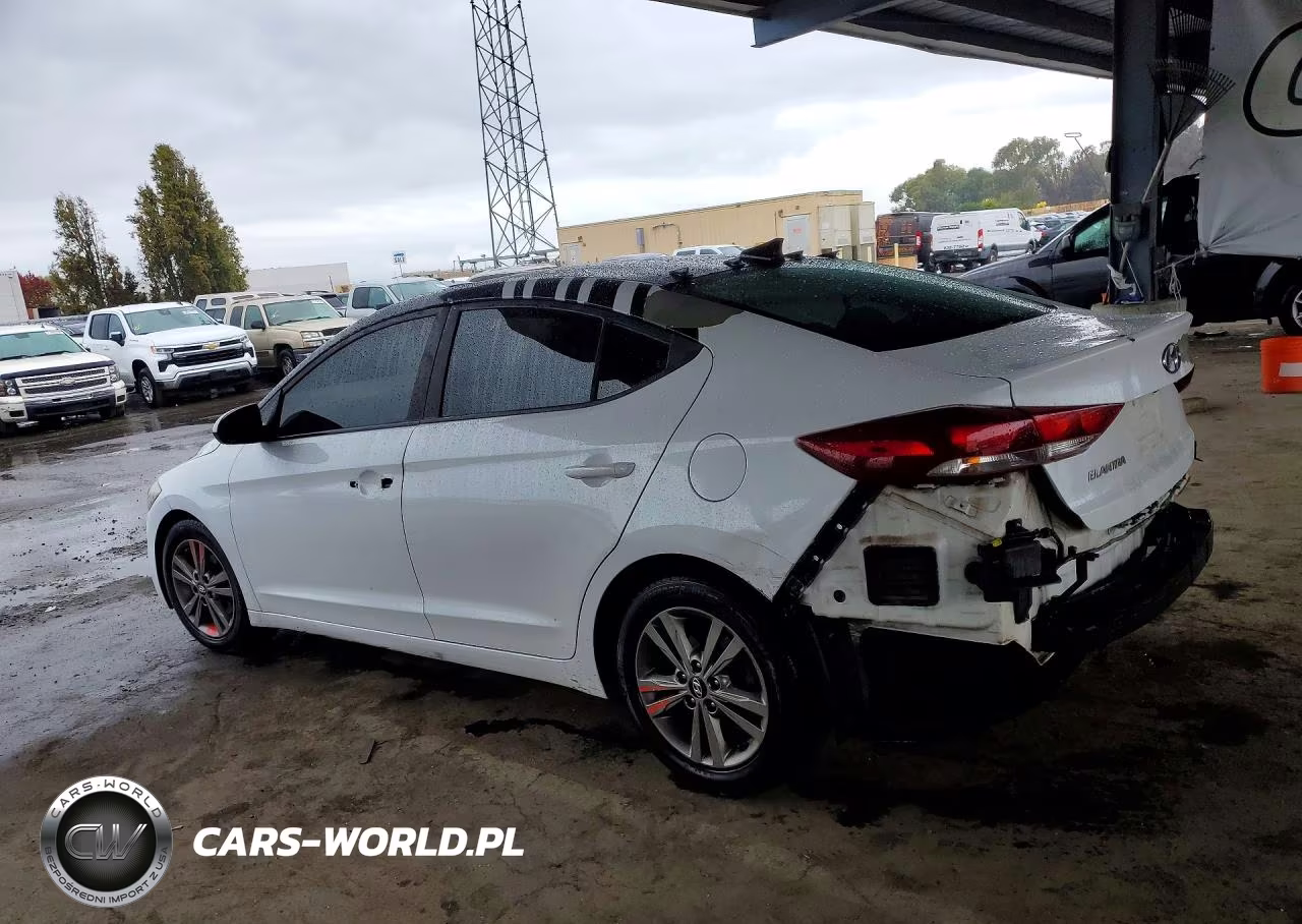 2018 Hyundai Elantra Sel VIN:5NPD84LF7JH297905 - 2