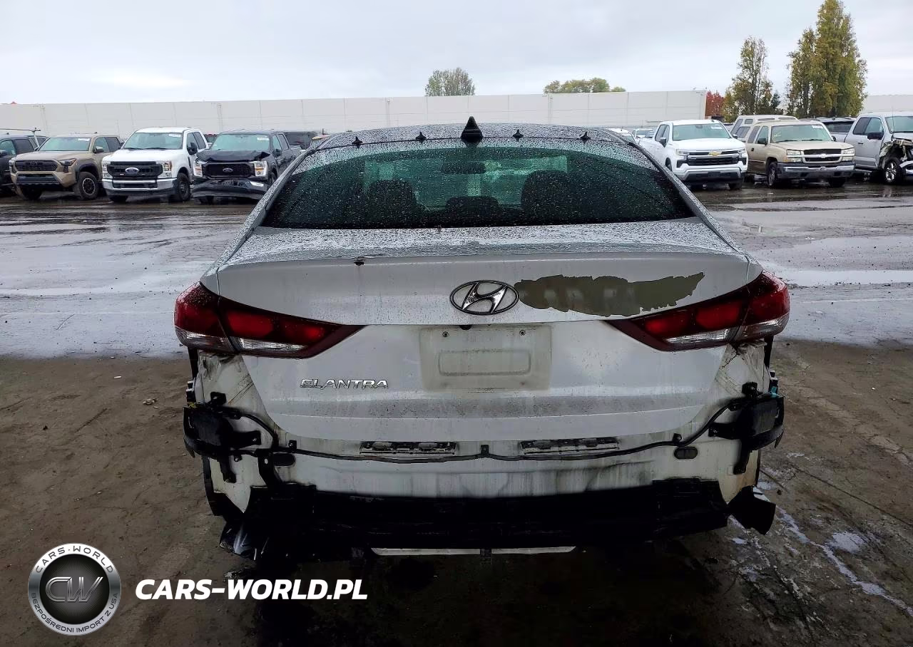 2018 Hyundai Elantra Sel VIN:5NPD84LF7JH297905 - 6
