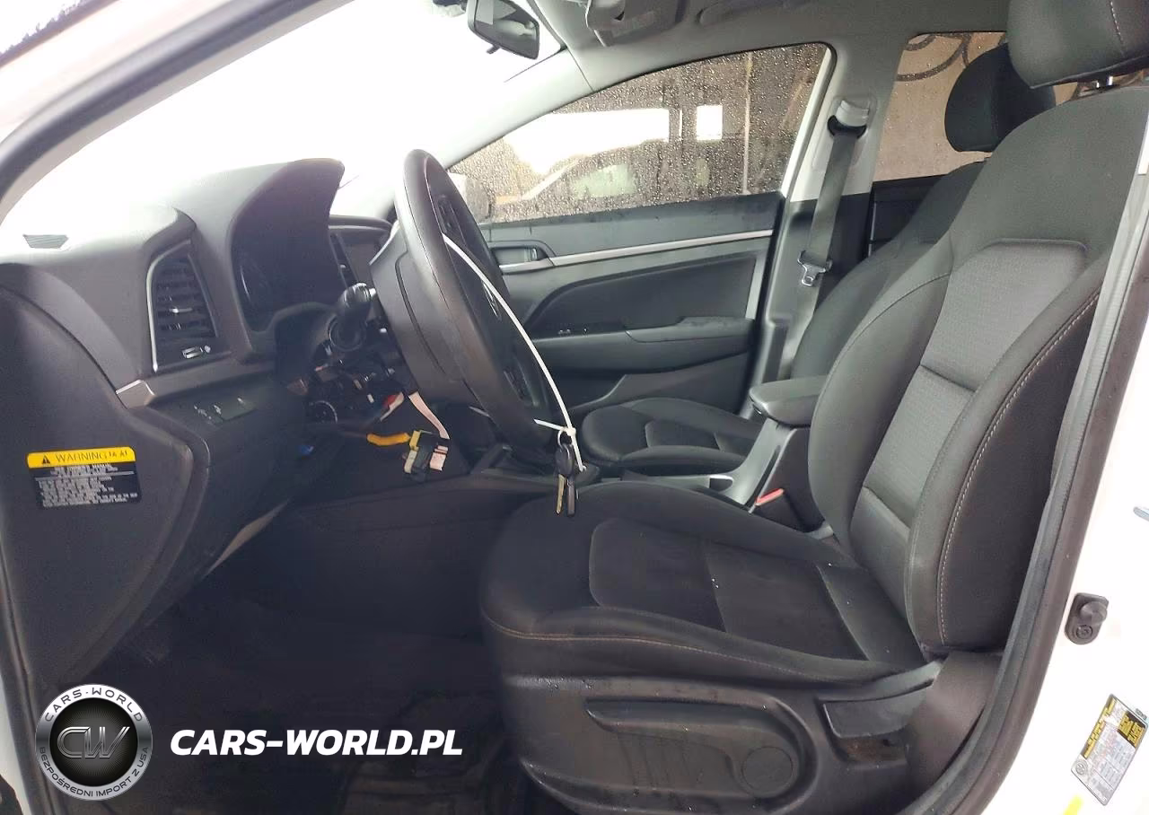 2018 Hyundai Elantra Sel VIN:5NPD84LF7JH297905 - 7
