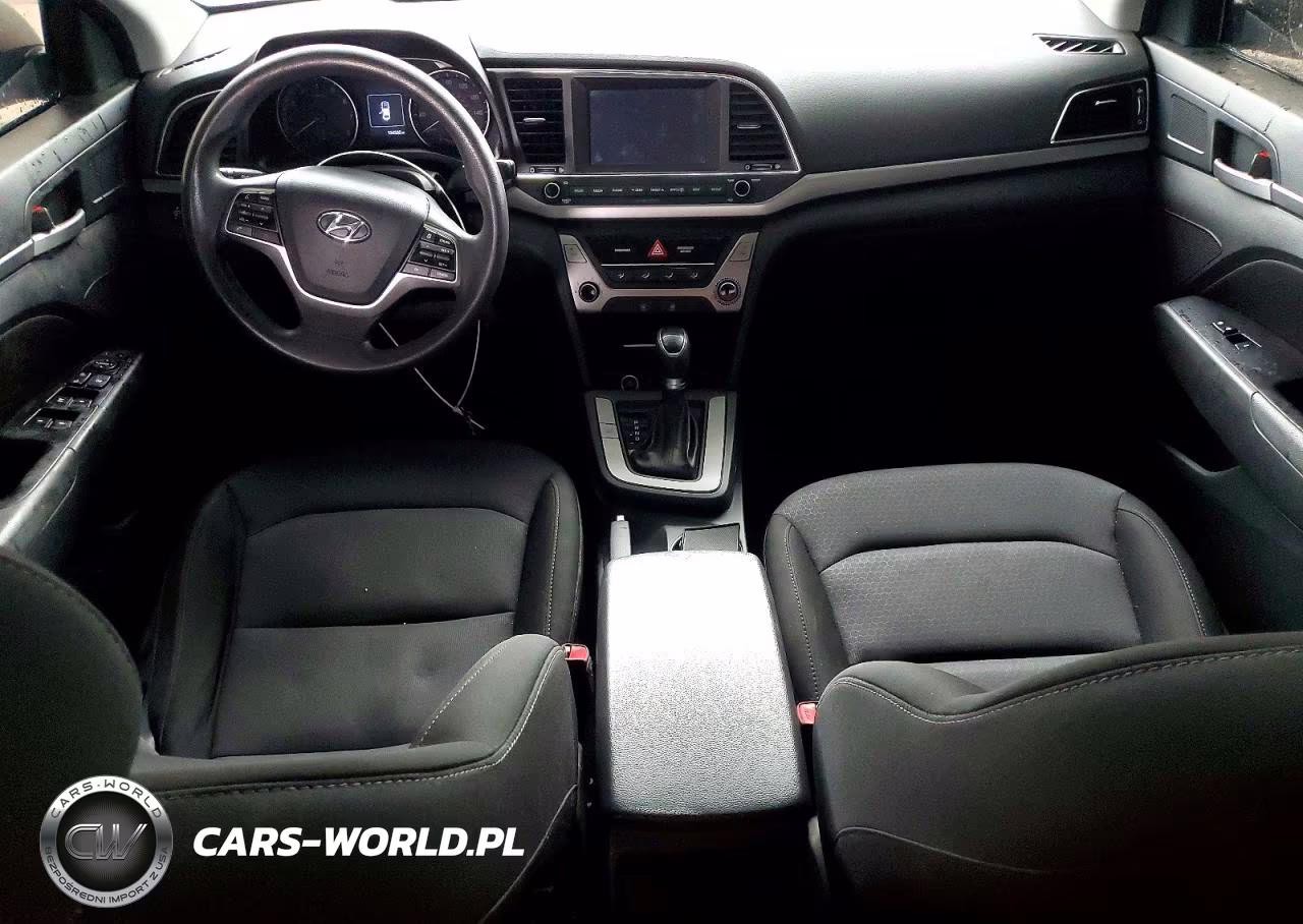 2018 Hyundai Elantra Sel VIN:5NPD84LF7JH297905 - 8