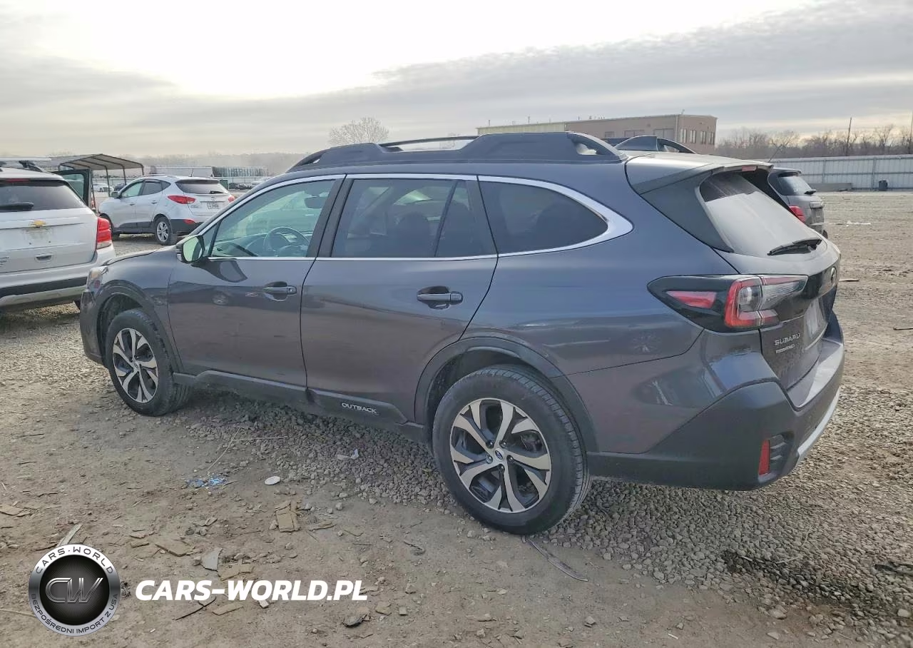2020 Subaru Outback Limited VIN:4S4BTANC5L3145266 - 2