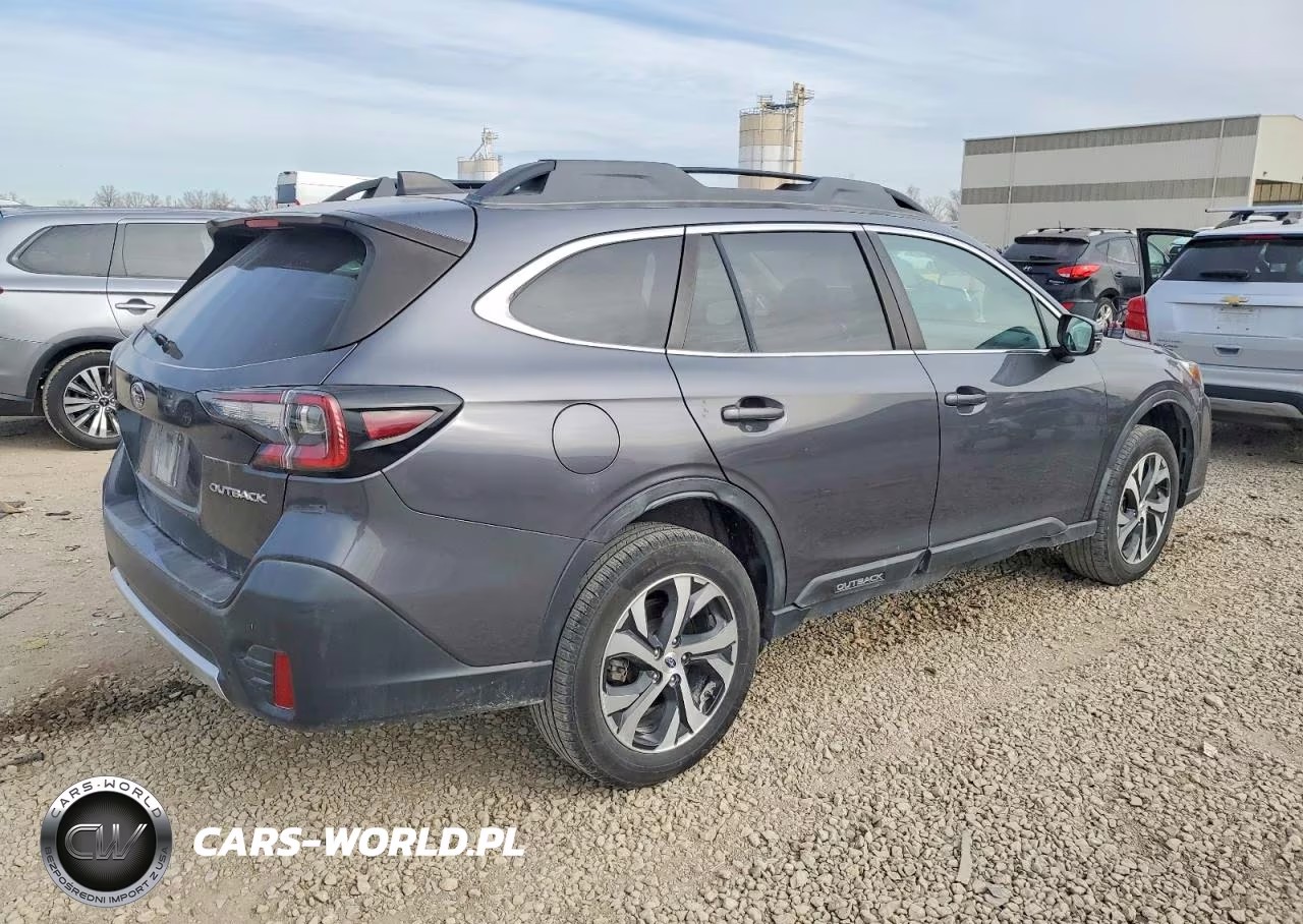 2020 Subaru Outback Limited VIN:4S4BTANC5L3145266 - 3