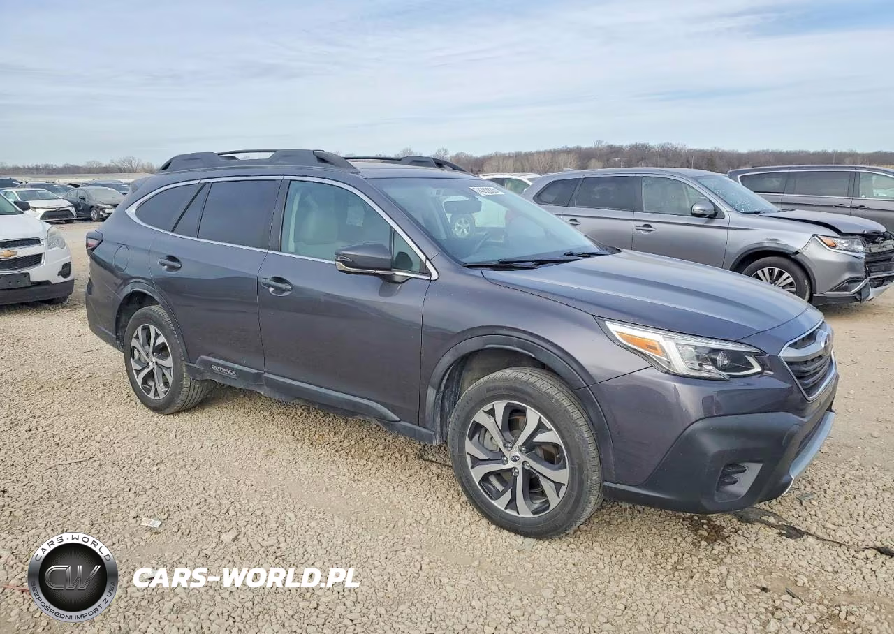 2020 Subaru Outback Limited VIN:4S4BTANC5L3145266 - 4