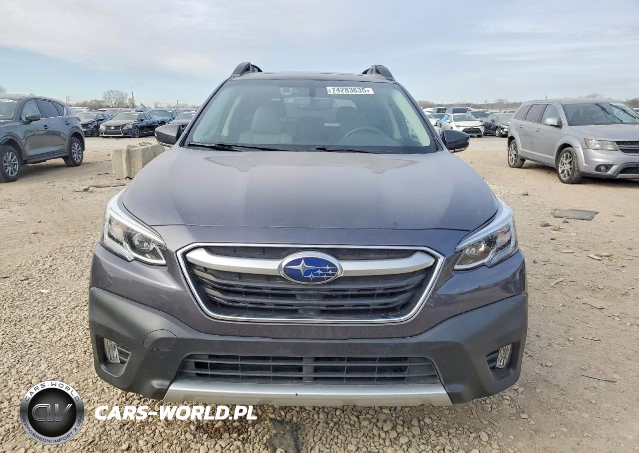2020 Subaru Outback Limited VIN:4S4BTANC5L3145266 - 5