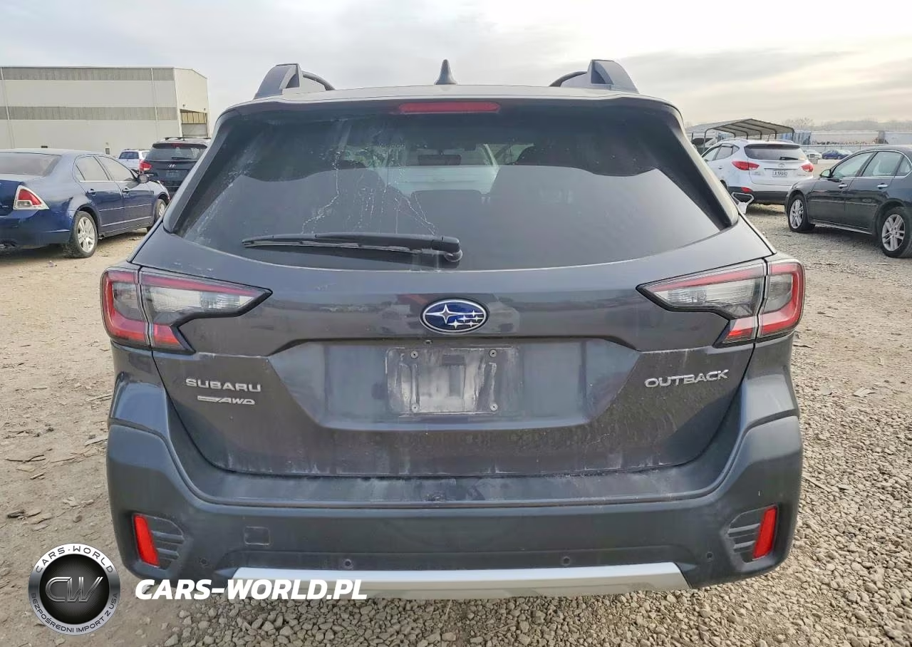 2020 Subaru Outback Limited VIN:4S4BTANC5L3145266 - 6