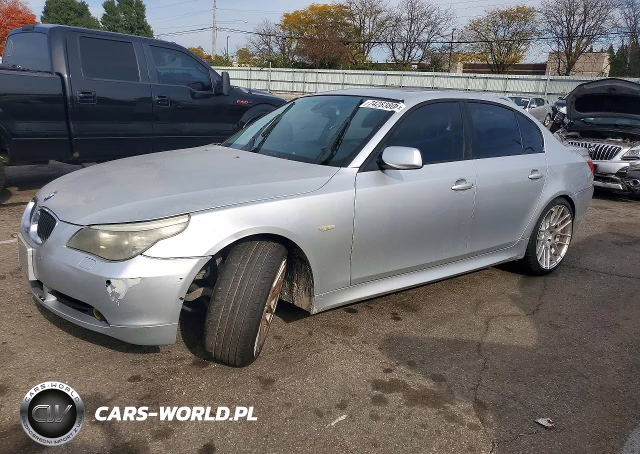 2008 BMW 550 I VIN:WBANW53578CT48605 - 1