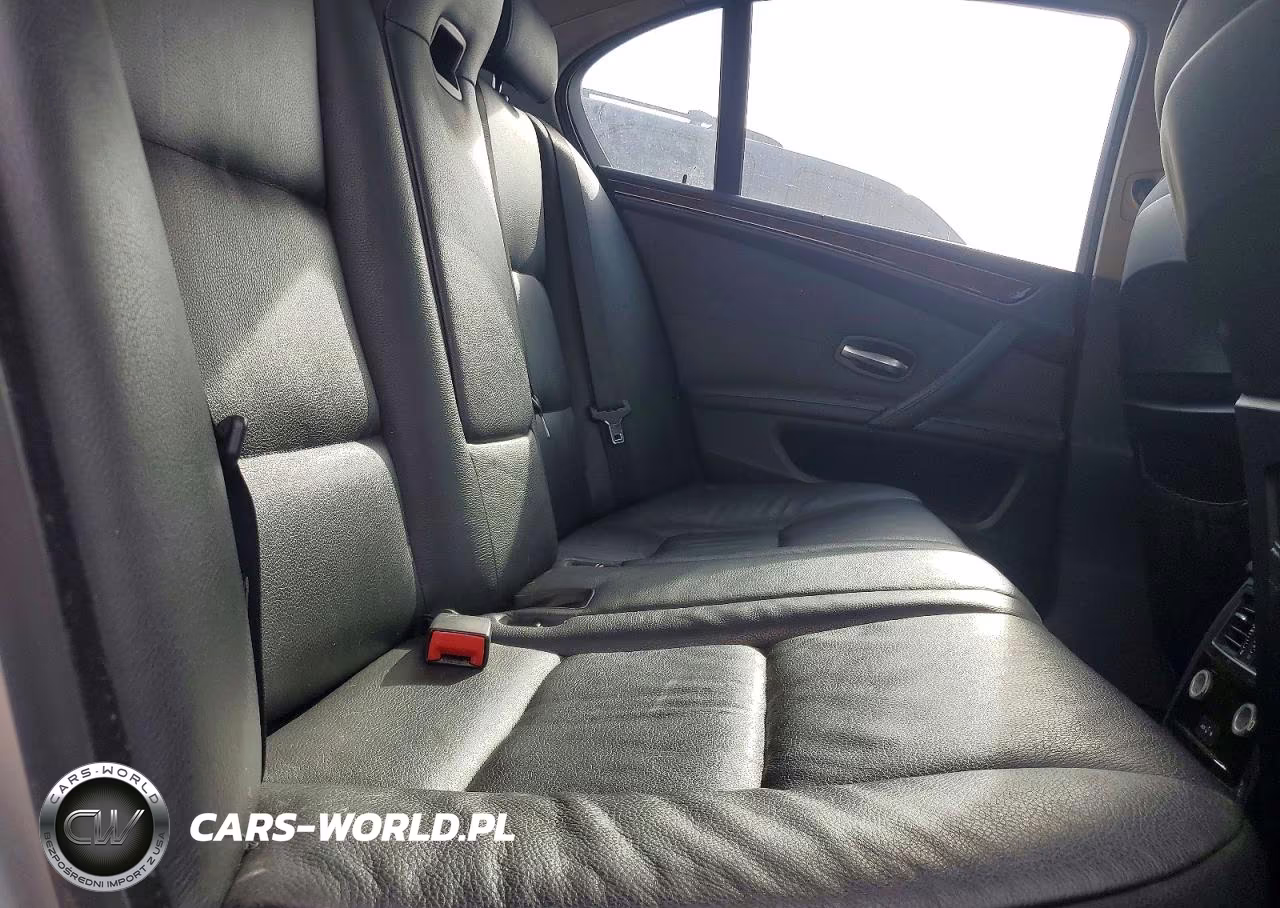 2008 BMW 550 I VIN:WBANW53578CT48605 - 10