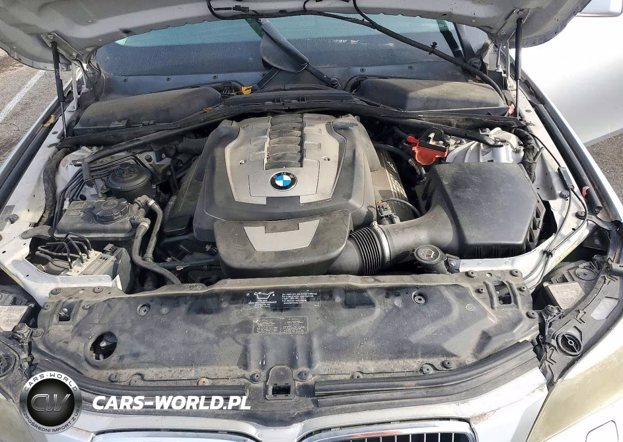 2008 BMW 550 I VIN:WBANW53578CT48605 - 11