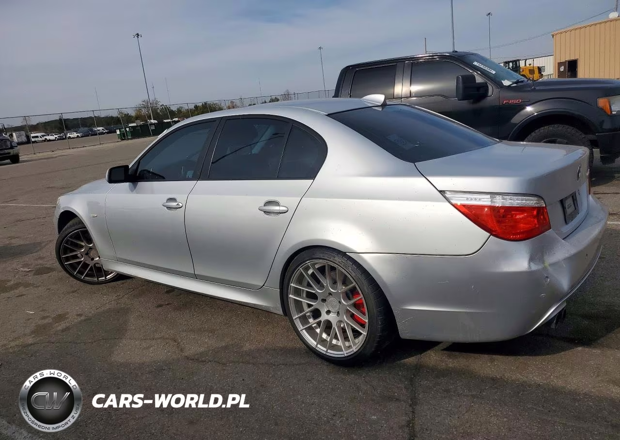 2008 BMW 550 I VIN:WBANW53578CT48605 - 2