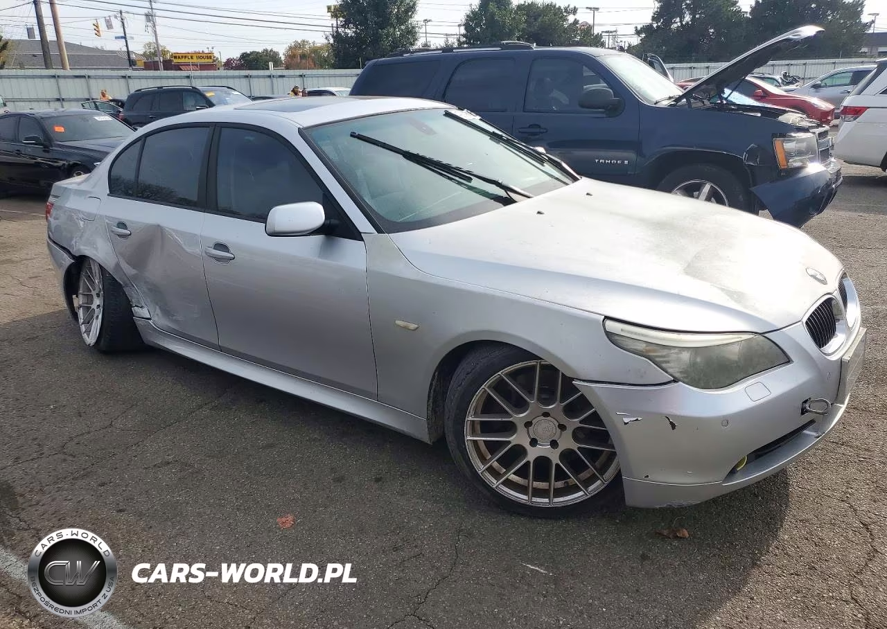 2008 BMW 550 I VIN:WBANW53578CT48605 - 4