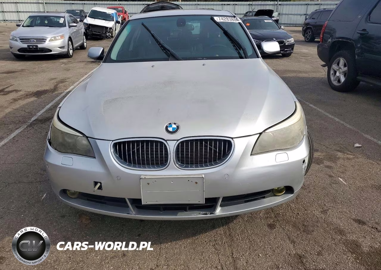 2008 BMW 550 I VIN:WBANW53578CT48605 - 5
