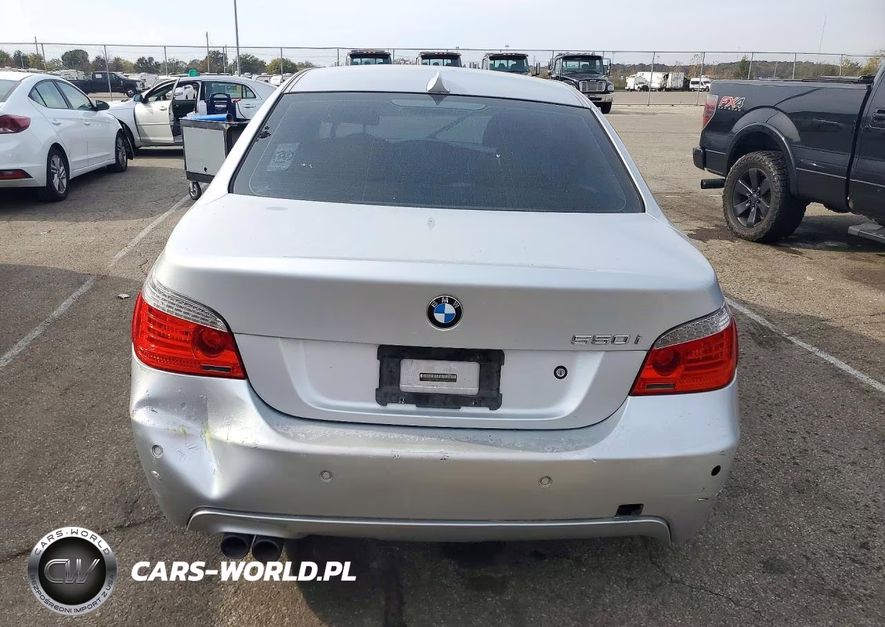 2008 BMW 550 I VIN:WBANW53578CT48605 - 6