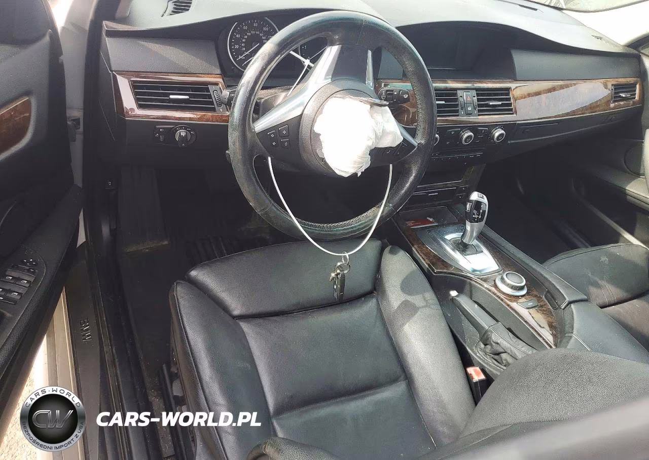2008 BMW 550 I VIN:WBANW53578CT48605 - 8