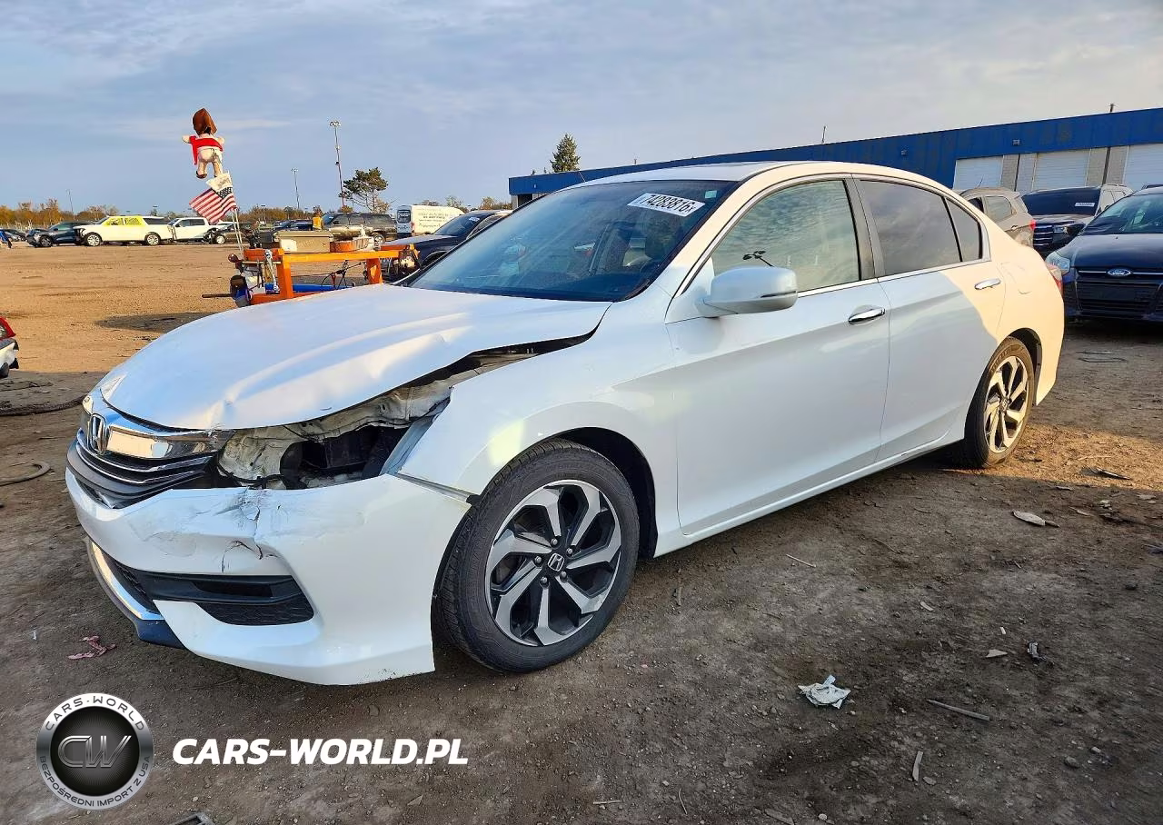 2016 Honda Accord Exl – zdjęcie 1 z 12
