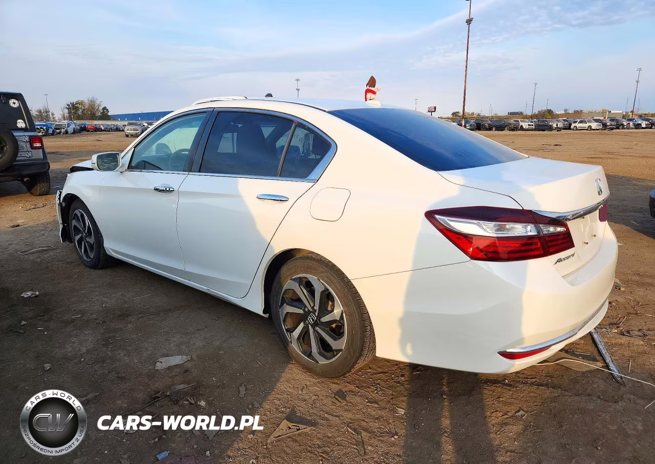 2016 Honda Accord Exl VIN:1HGCR2F80GA146058 - 2