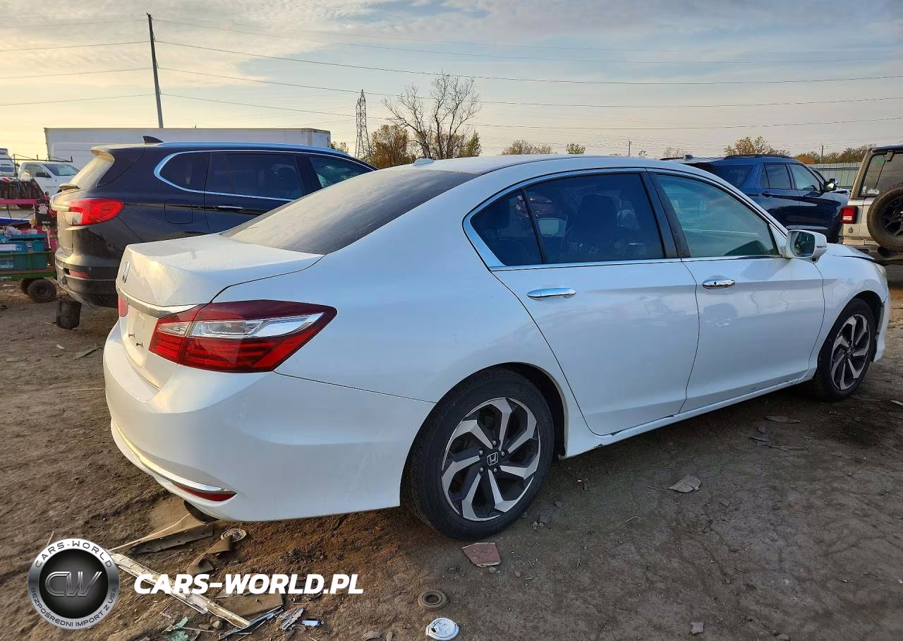 2016 Honda Accord Exl VIN:1HGCR2F80GA146058 - 3