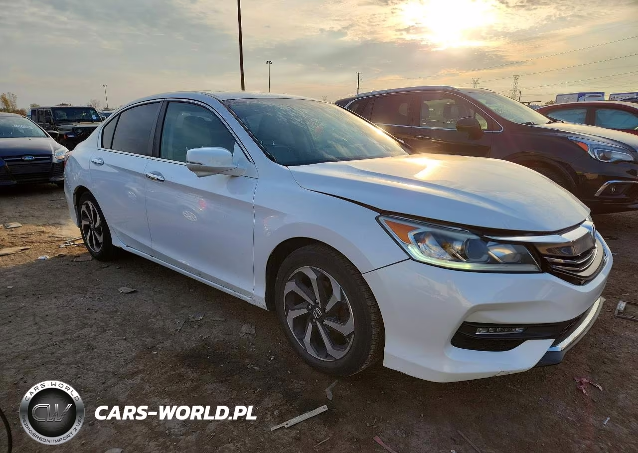 2016 Honda Accord Exl VIN:1HGCR2F80GA146058 - 4