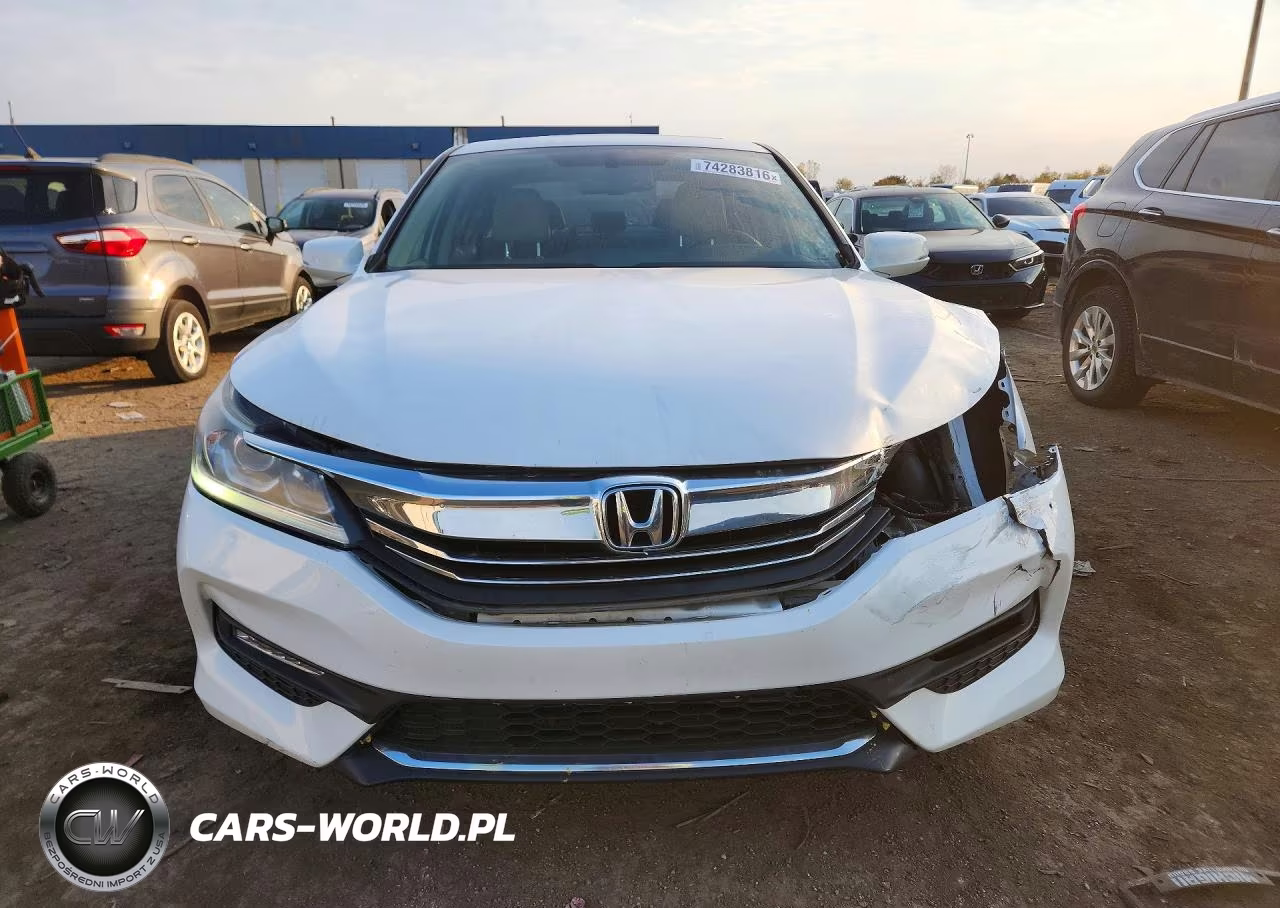 2016 Honda Accord Exl VIN:1HGCR2F80GA146058 - 5