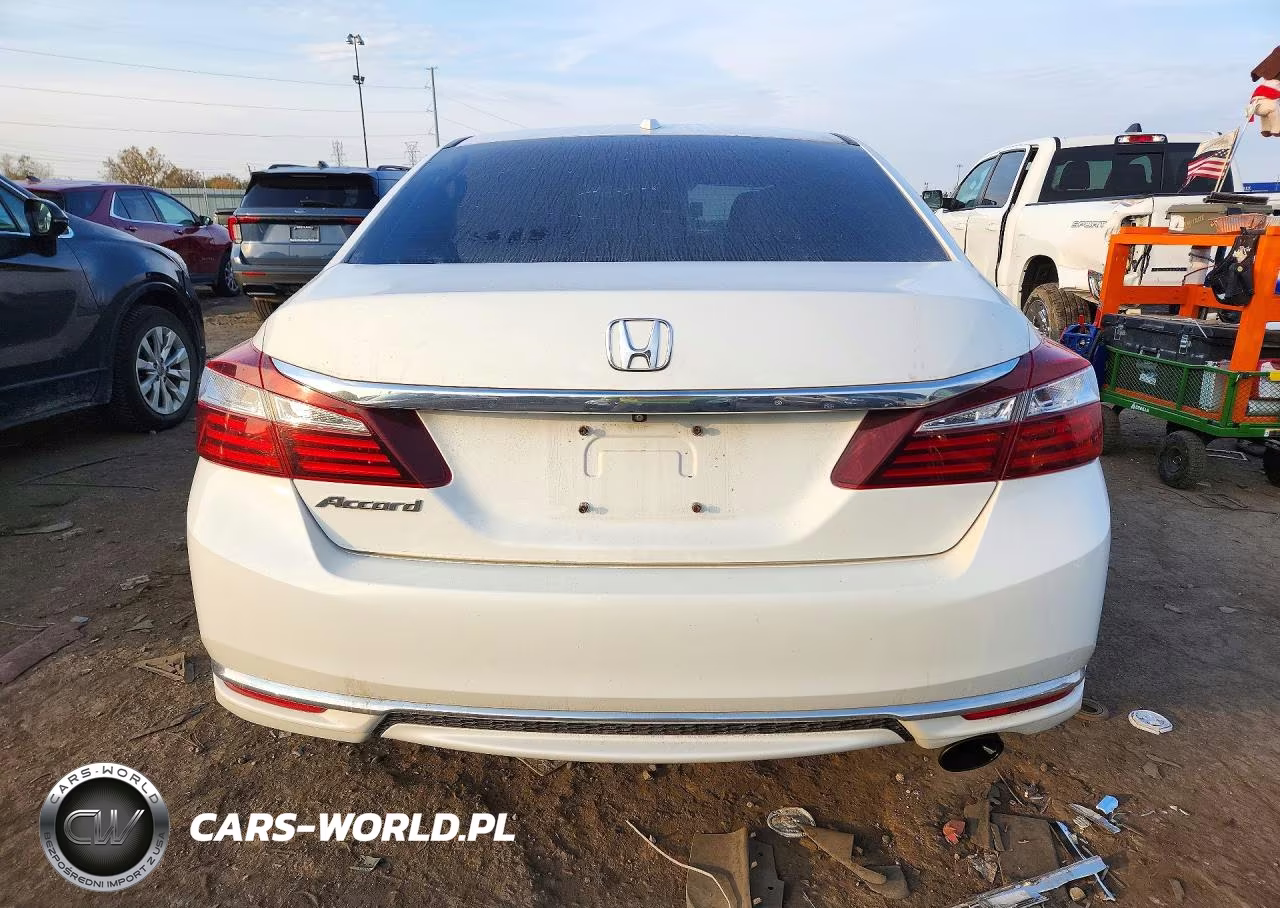 2016 Honda Accord Exl VIN:1HGCR2F80GA146058 - 6