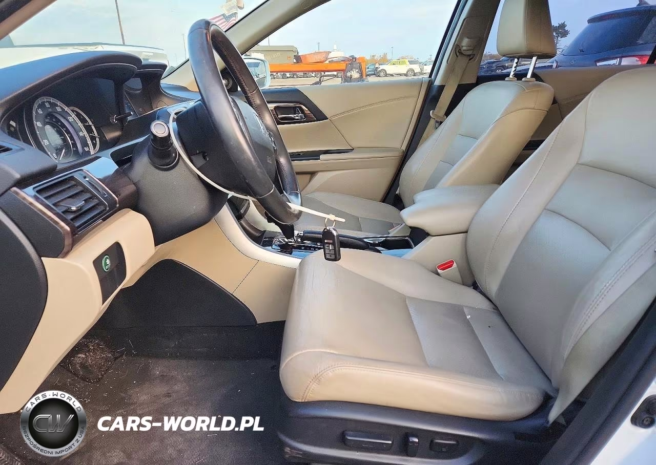 2016 Honda Accord Exl VIN:1HGCR2F80GA146058 - 7