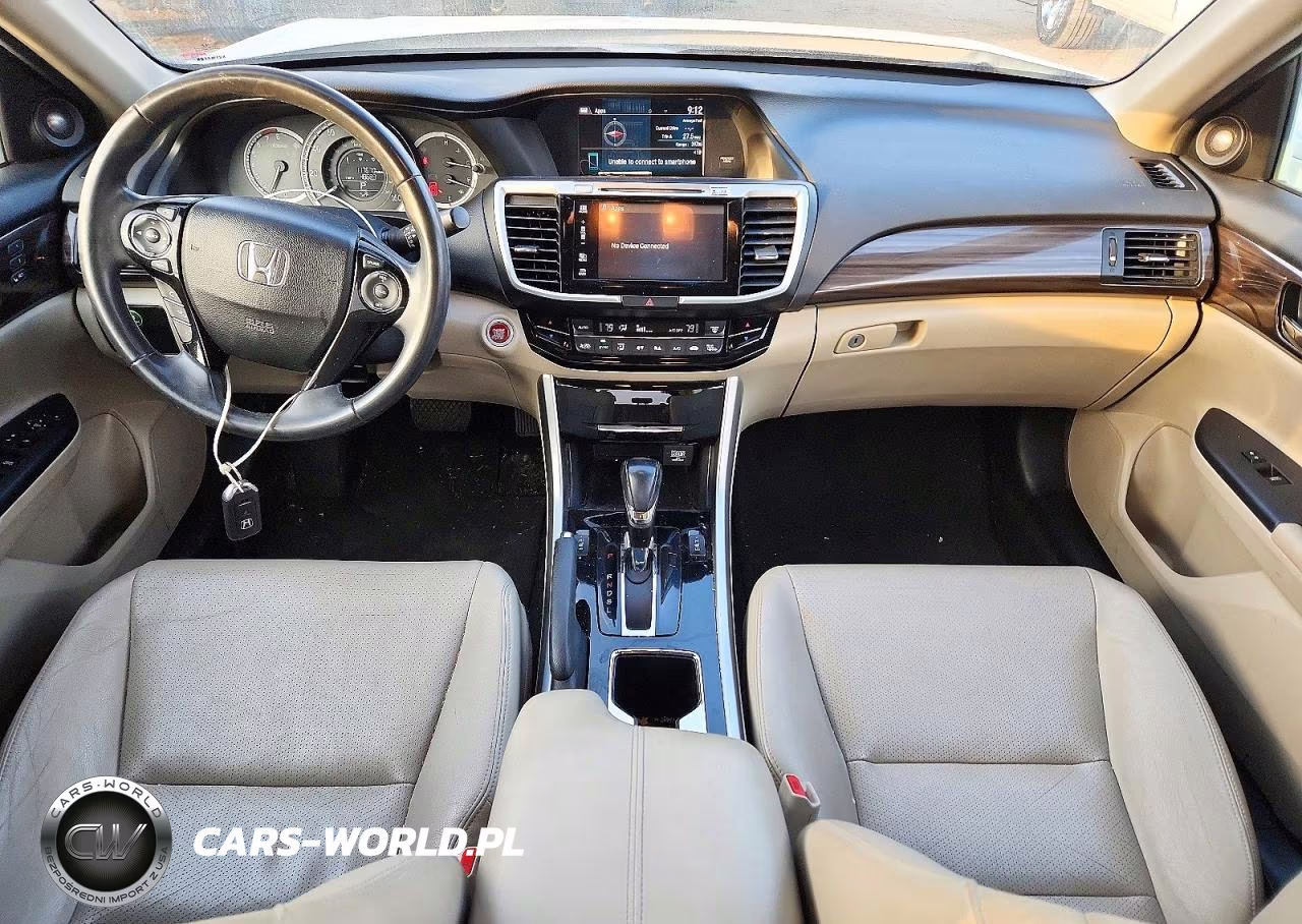 2016 Honda Accord Exl VIN:1HGCR2F80GA146058 - 8