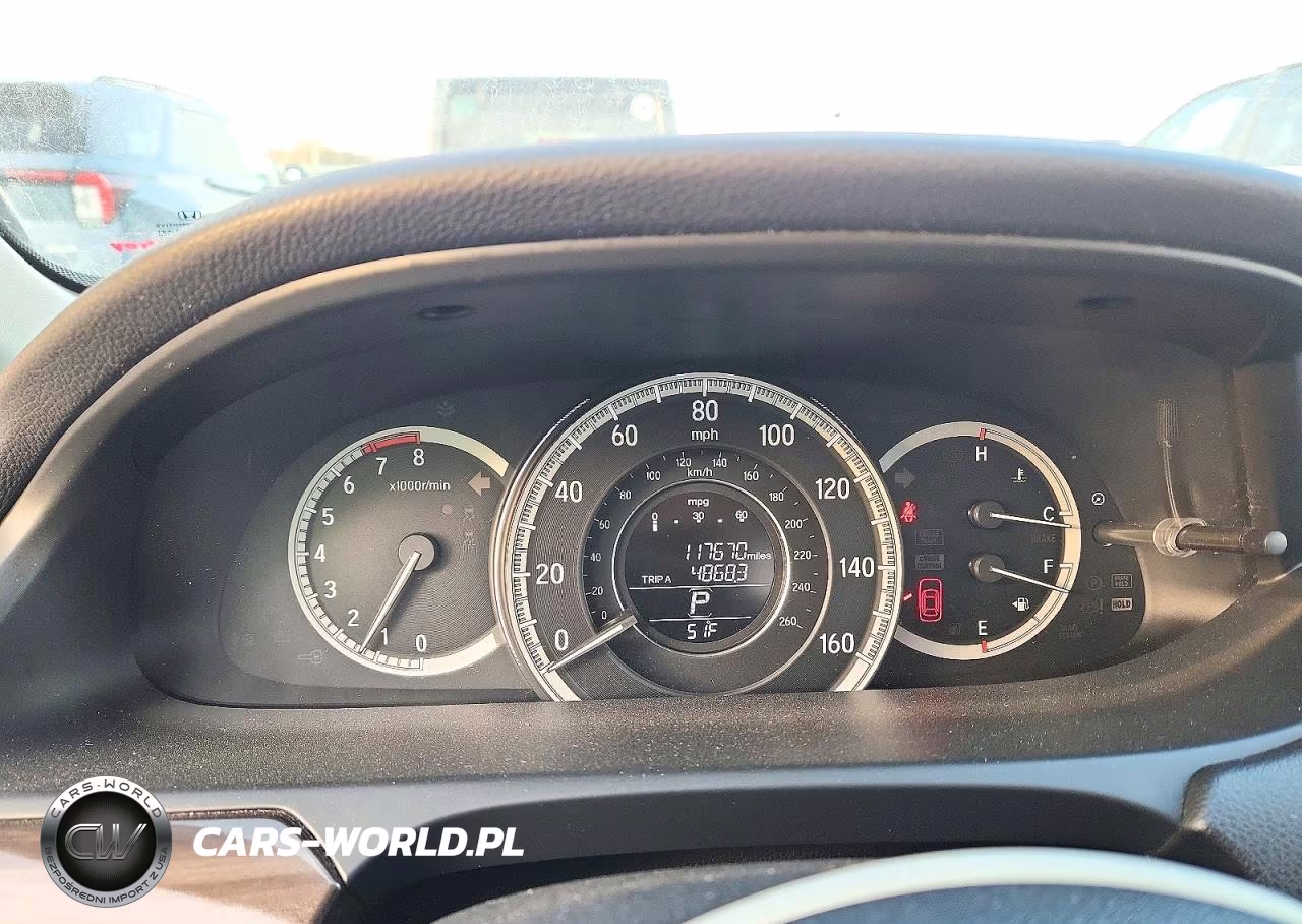2016 Honda Accord Exl VIN:1HGCR2F80GA146058 - 9