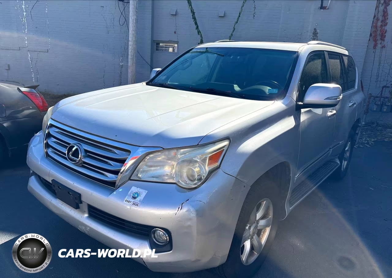 2012 Lexus Gx 460 VIN:JTJBM7FX0C5038360 - 2