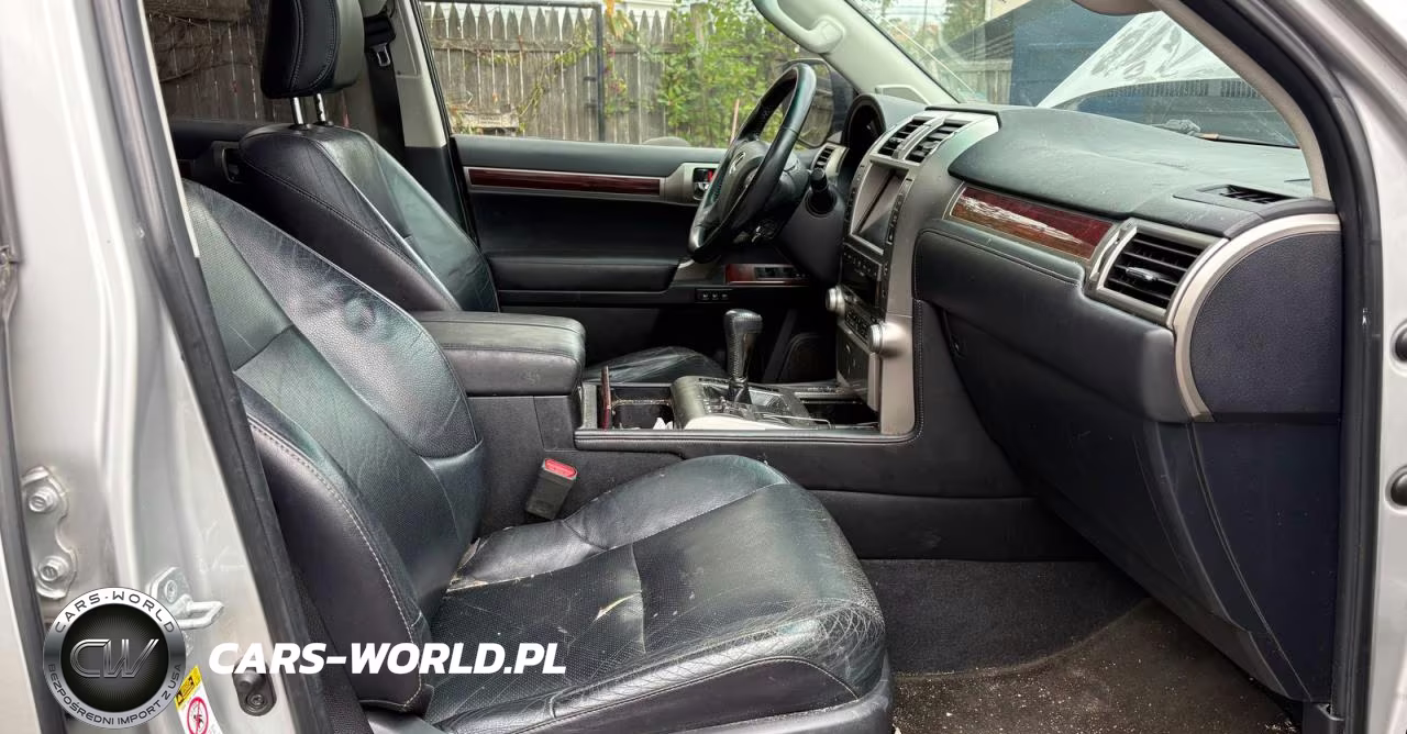 2012 Lexus Gx 460 VIN:JTJBM7FX0C5038360 - 5