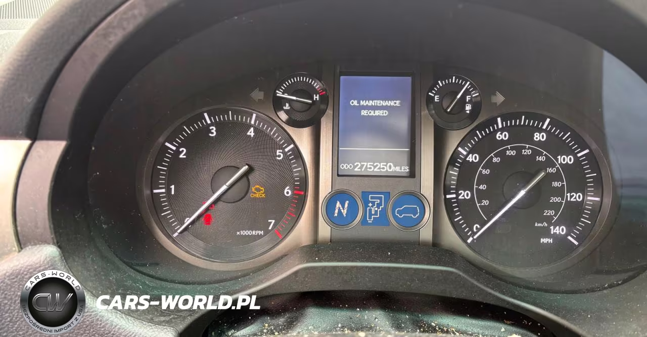 2012 Lexus Gx 460 VIN:JTJBM7FX0C5038360 - 8