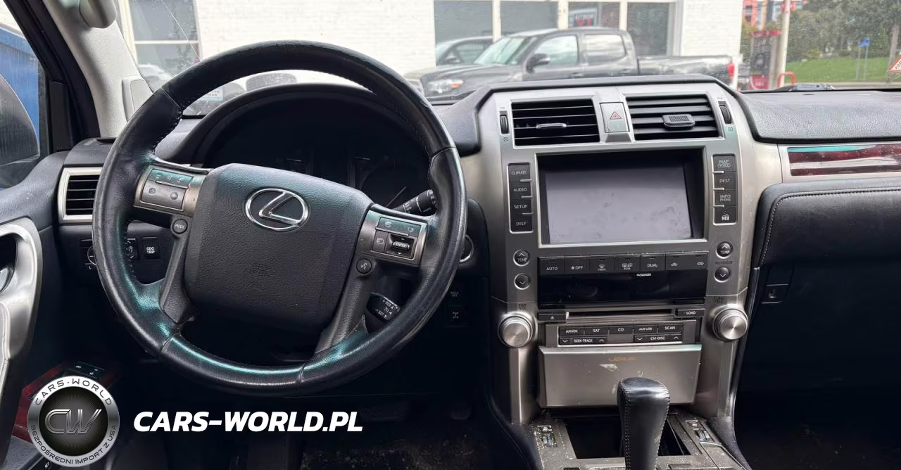 2012 Lexus Gx 460 VIN:JTJBM7FX0C5038360 - 9