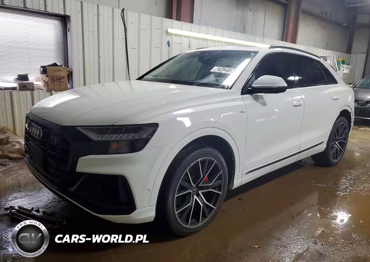 2019 Audi Q8 Premium Plus S-Line