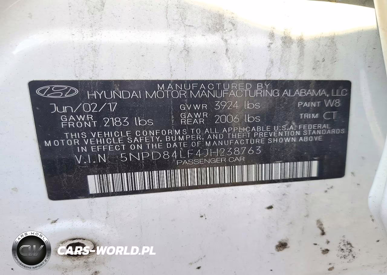 2018 Hyundai Elantra Sel VIN:5NPD84LF4JH238763 - 12