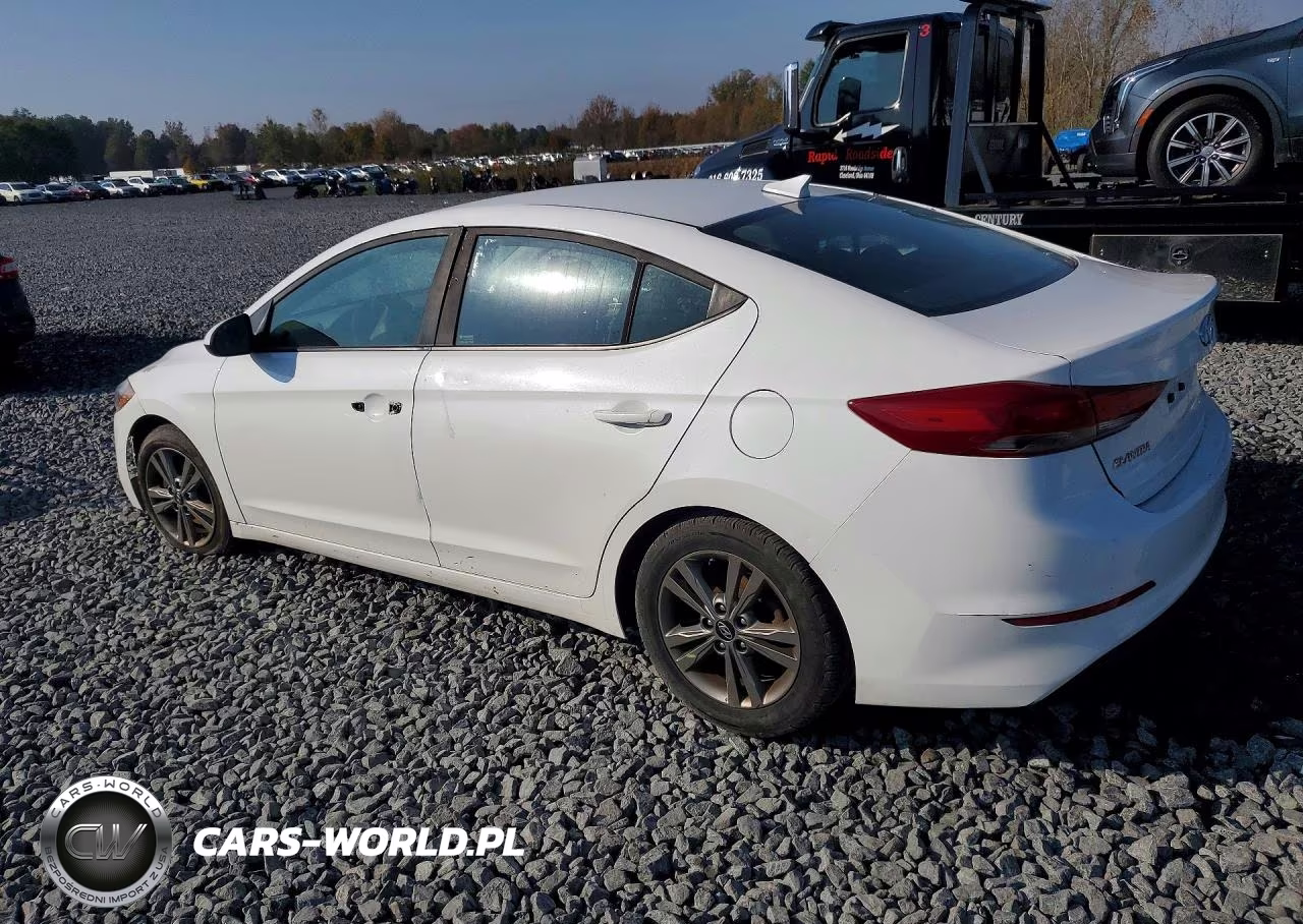 2018 Hyundai Elantra Sel VIN:5NPD84LF4JH238763 - 2