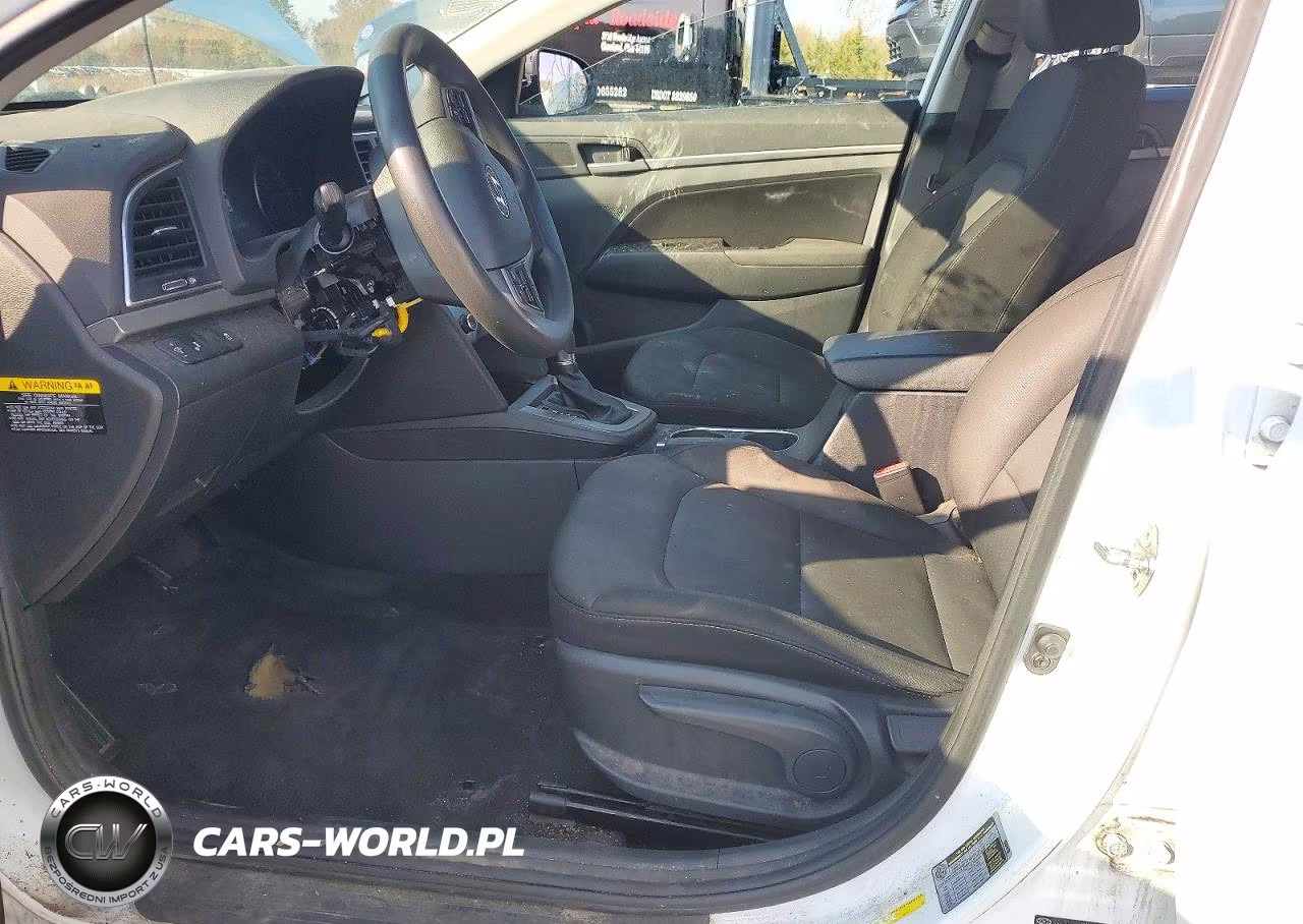 2018 Hyundai Elantra Sel VIN:5NPD84LF4JH238763 - 7