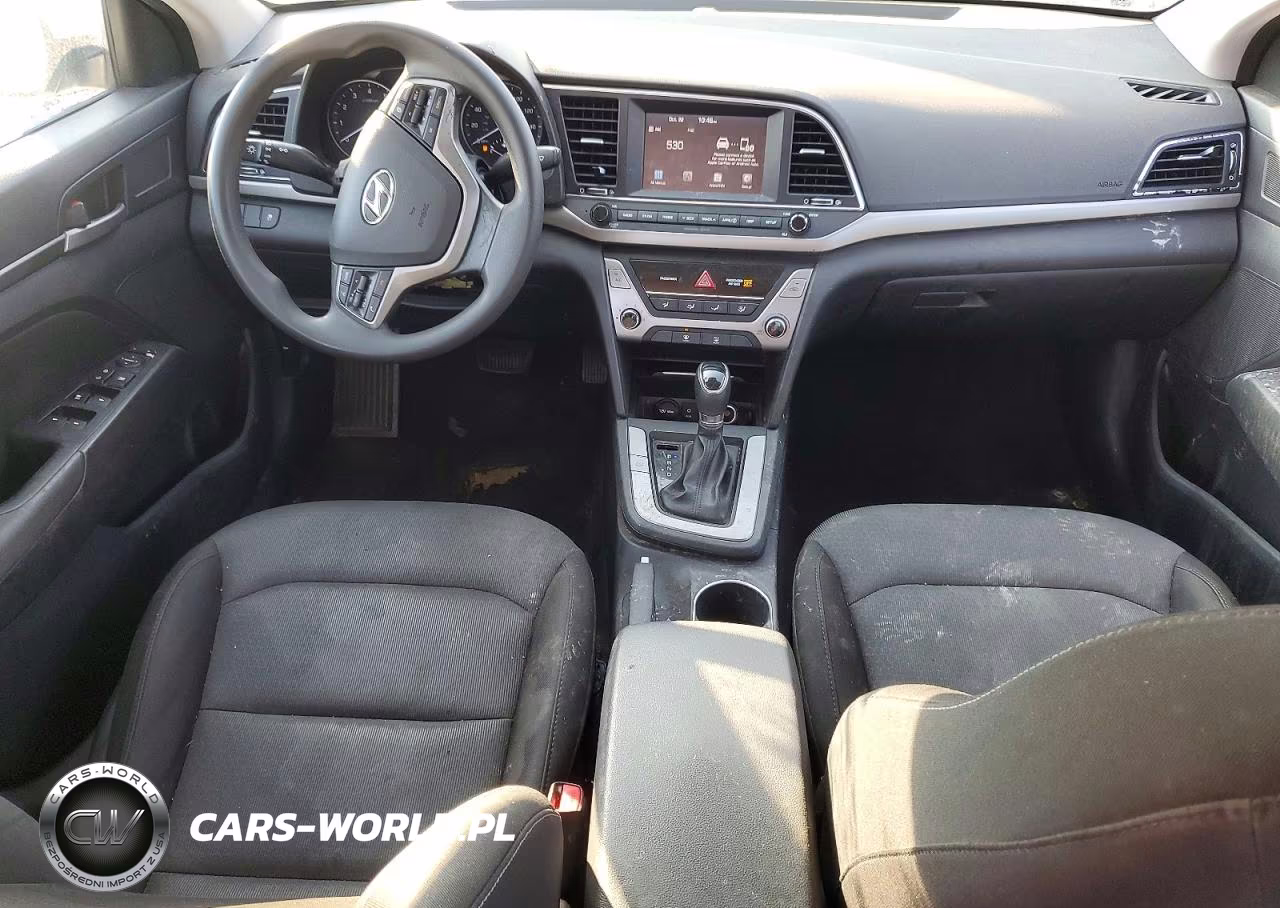 2018 Hyundai Elantra Sel VIN:5NPD84LF4JH238763 - 8