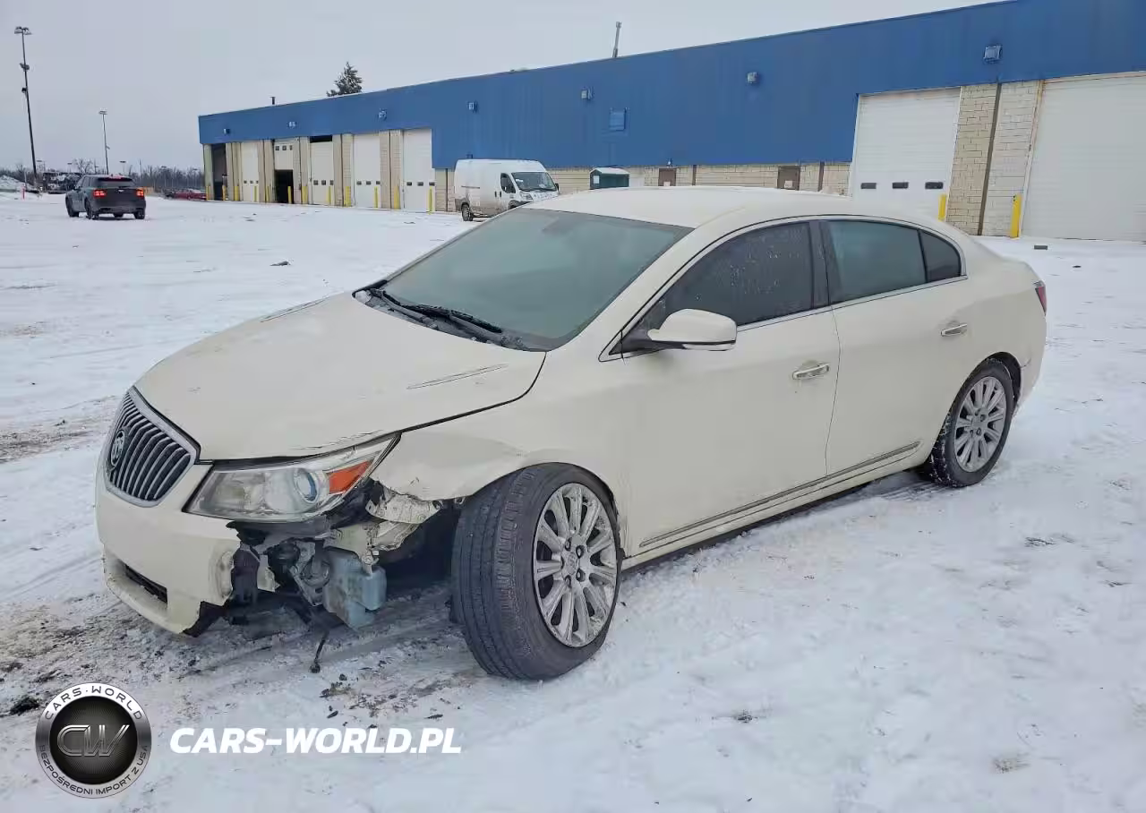 2013 Buick Lacrosse