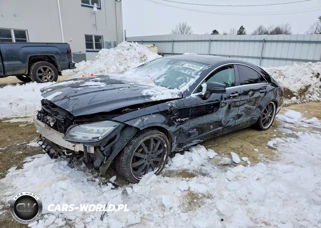 2013 Mercedes-Benz Cls 63 Amg